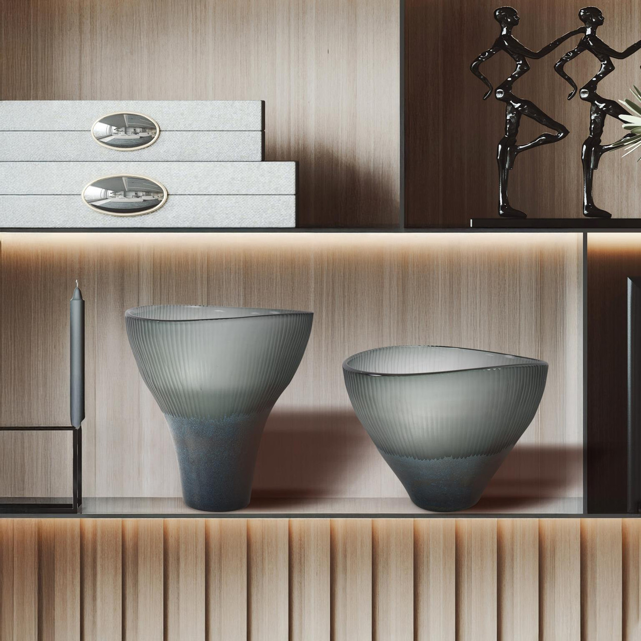 SMALL || LARGE - Shown here in the Small and Large option. Each sold separately.