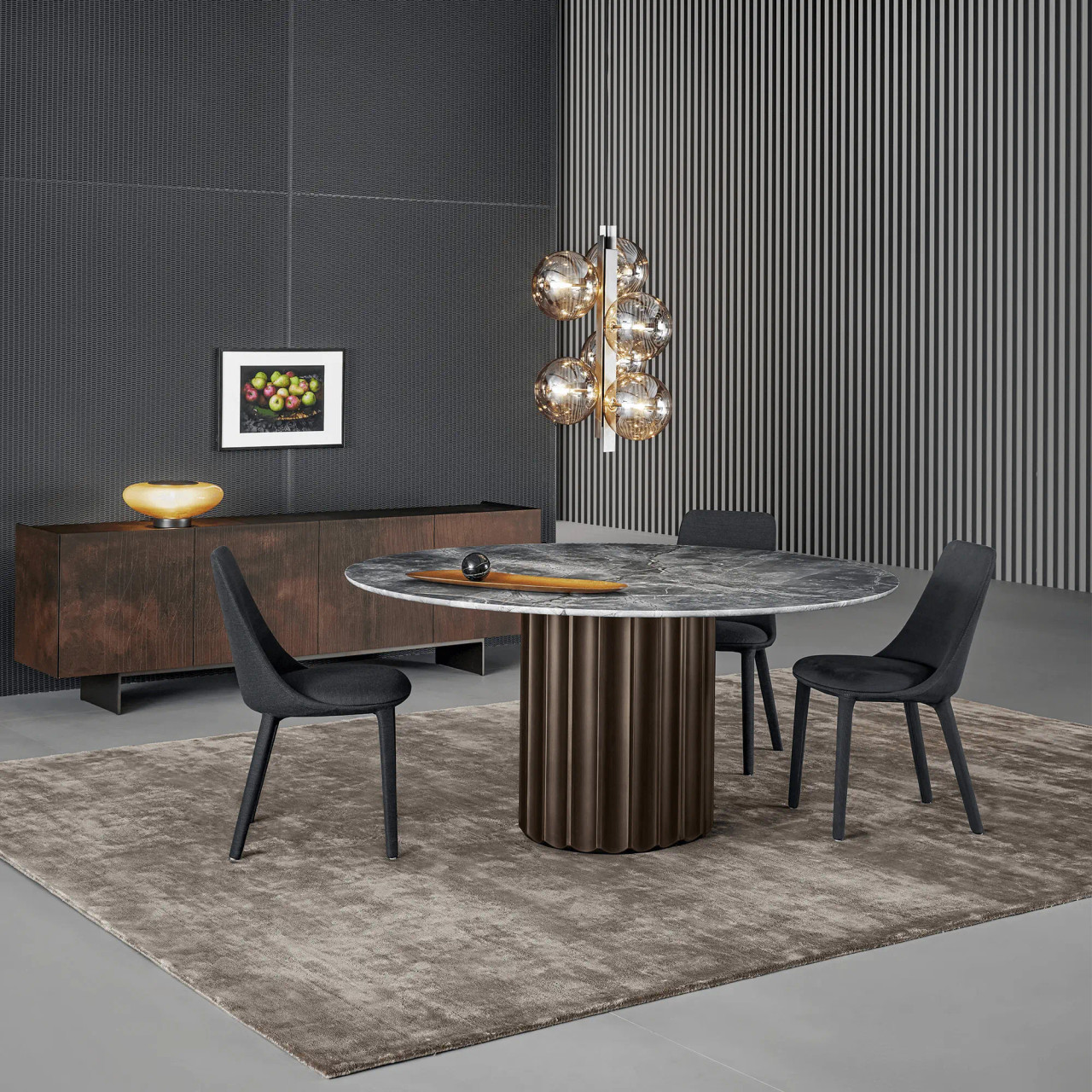 Dorian Round Dining Table