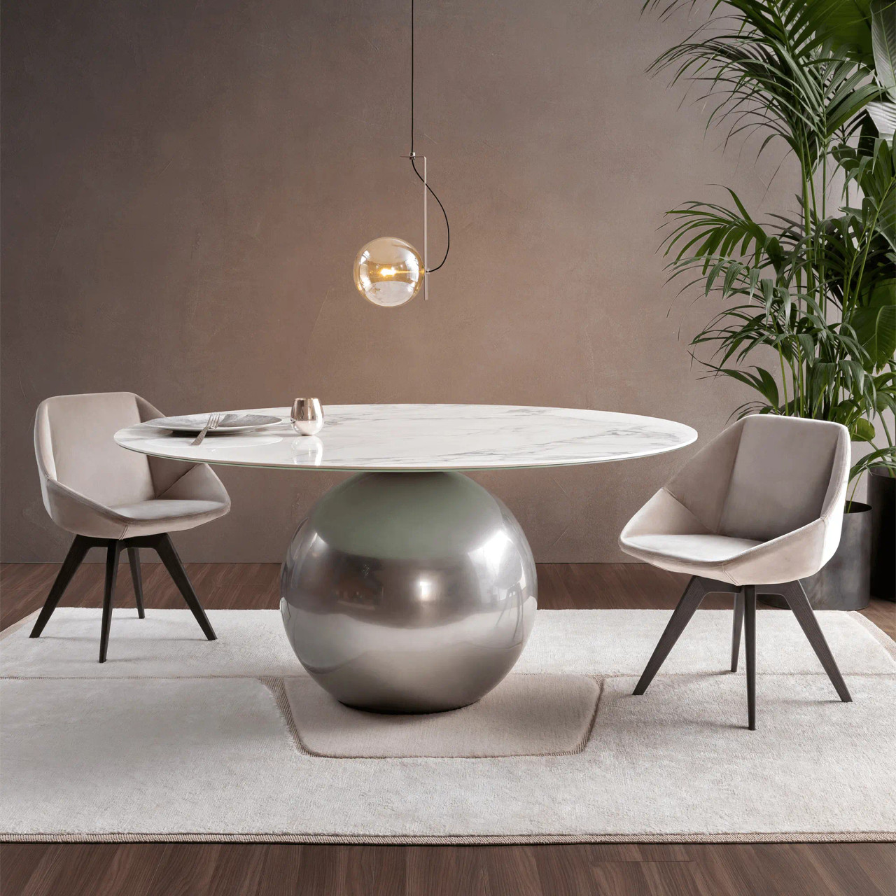 Circus Round Dining Table