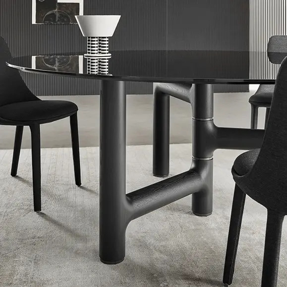 Pivot Round Dining Table