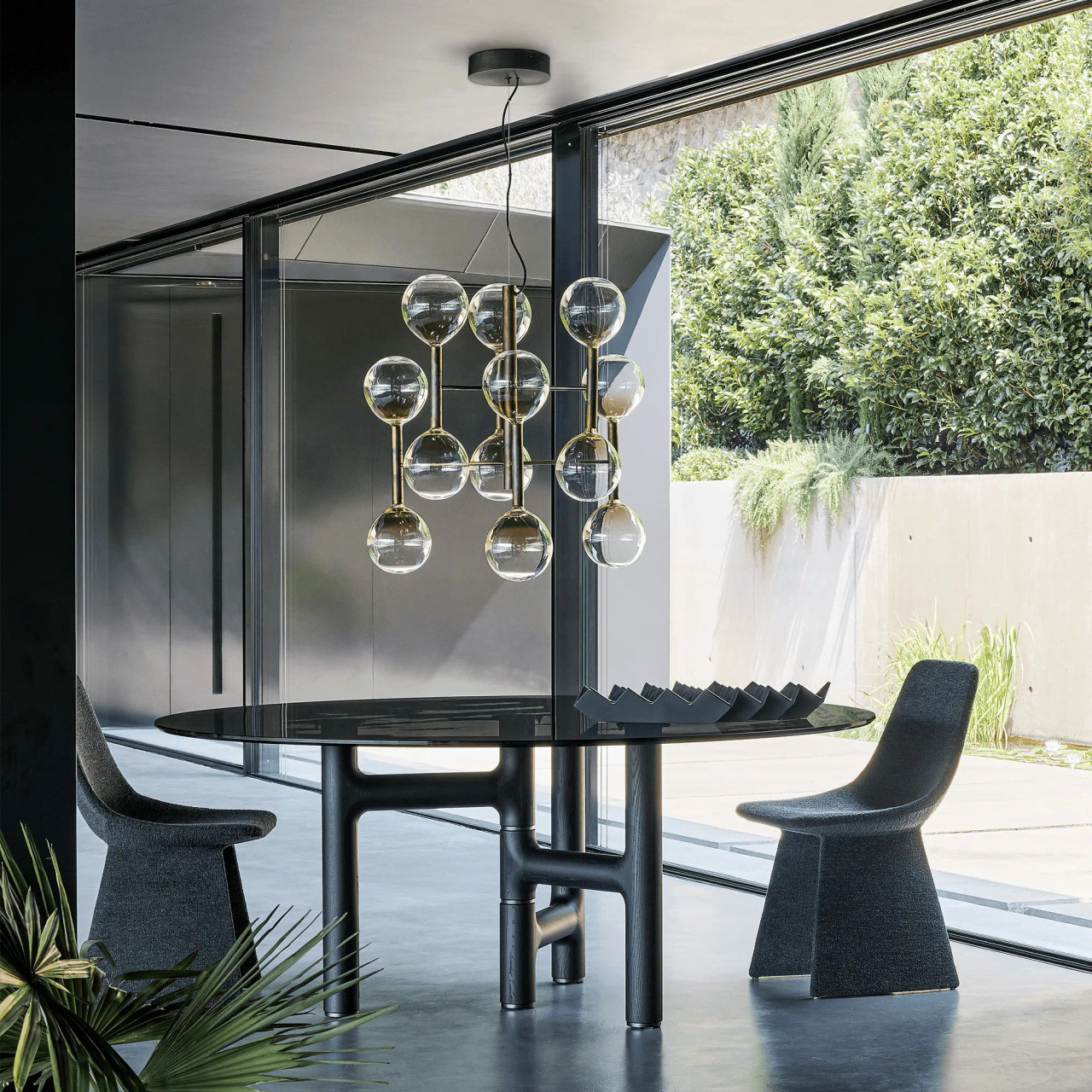 Pivot Round Dining Table