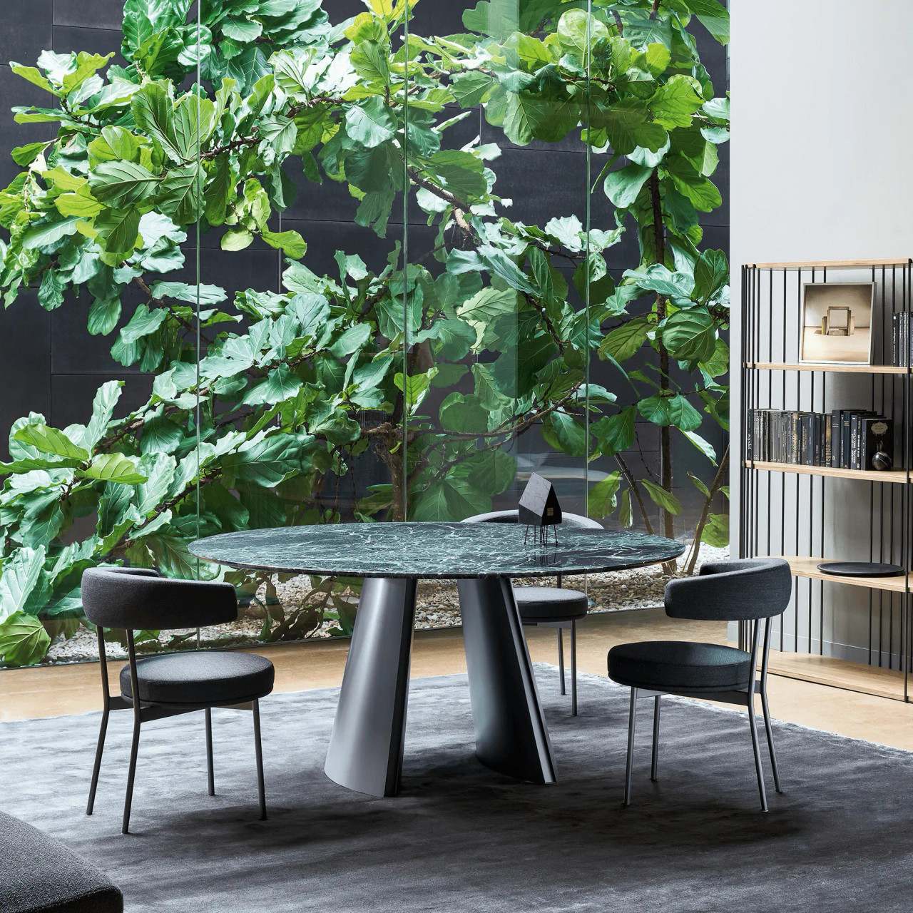 Torri Round Dining Table