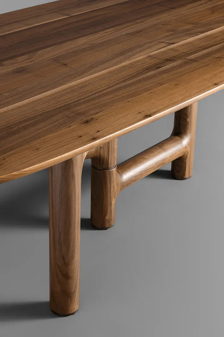 Pivot Wood Dining Table