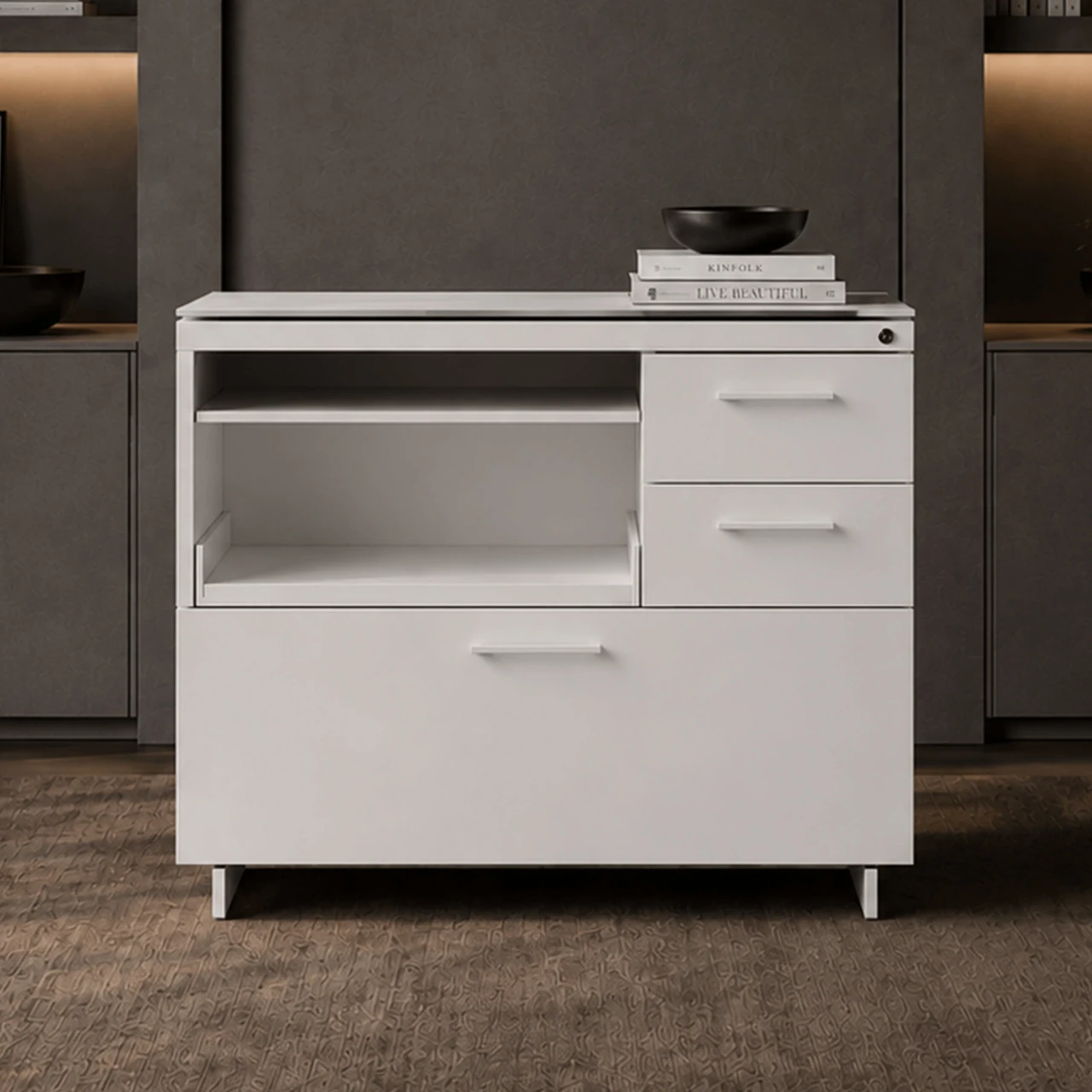 Centro Multi Function Cabinet Closeup