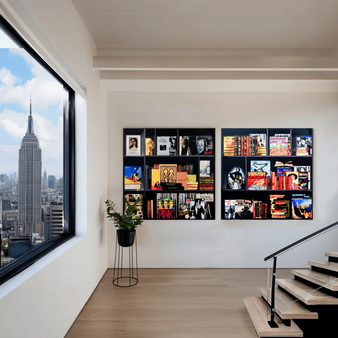 Story Of My Life - Part II (framed)