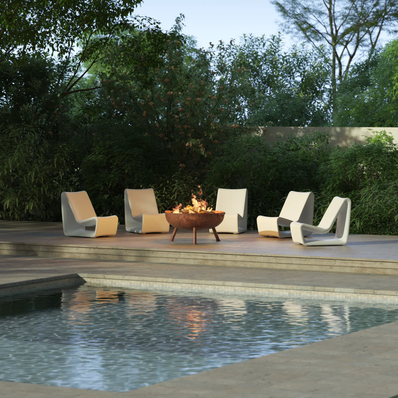 IVORY - Shown here in the Ivory option