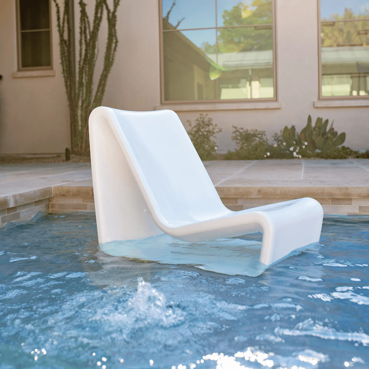 WHITE - Shown here in the White option