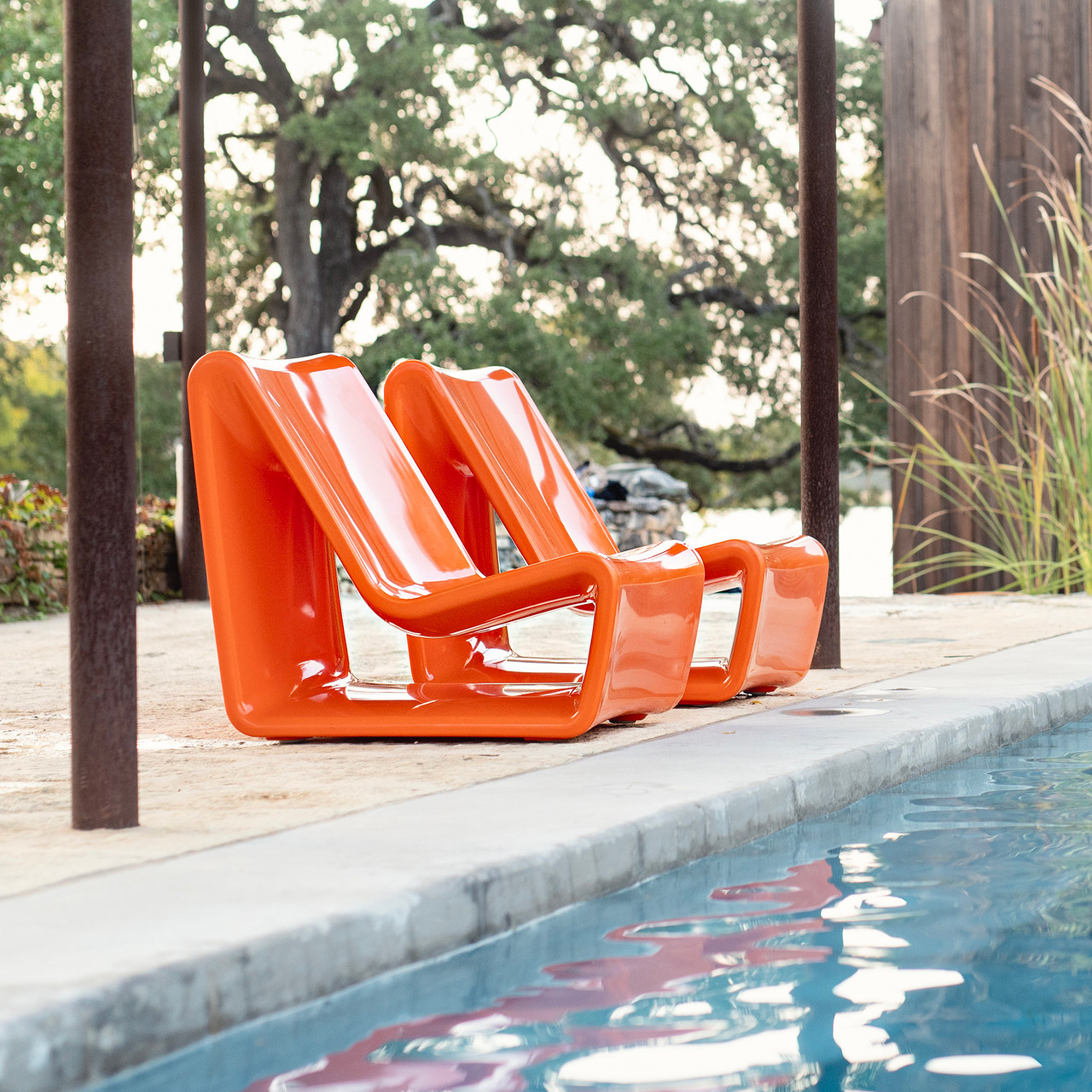 VINTAGE ORANGE - Shown here in the Vintage Orange option