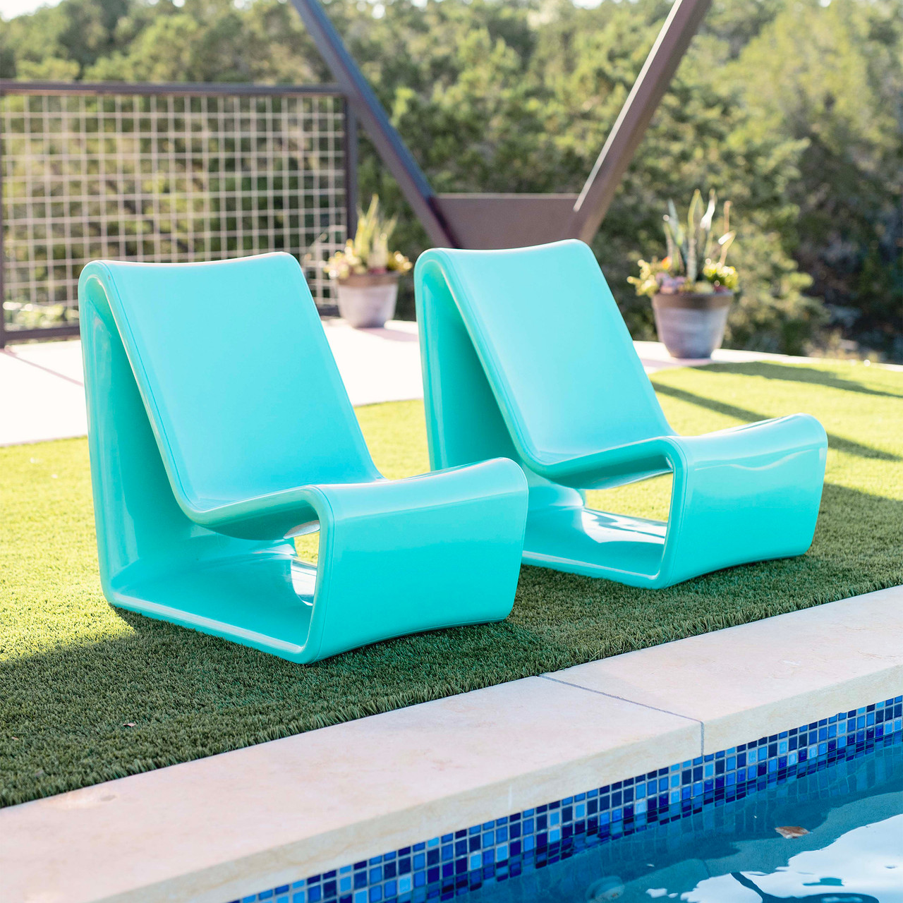 SEAFOAM GREEN - Shown here in the Seafoam Green  option