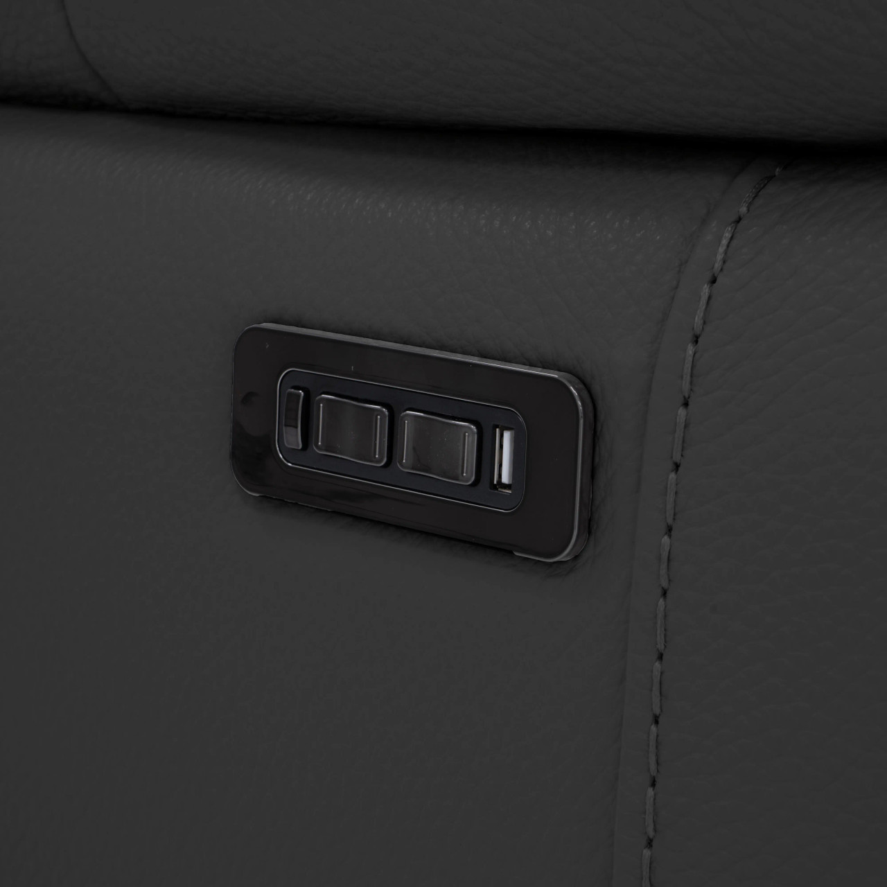 DARK GREY - Shown here in the Dark Grey option