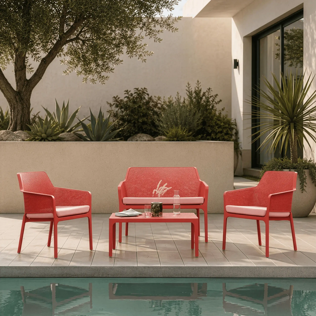 CORAL - Shown here in the Coral option