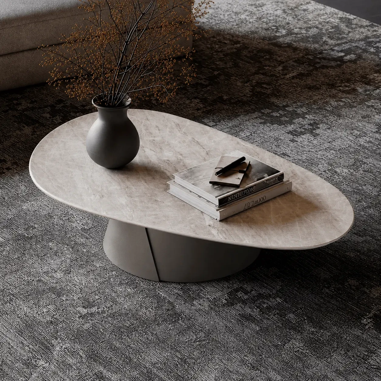 LOW (46.5"W x 30.75" x 11"H) - Shown here in the Low option