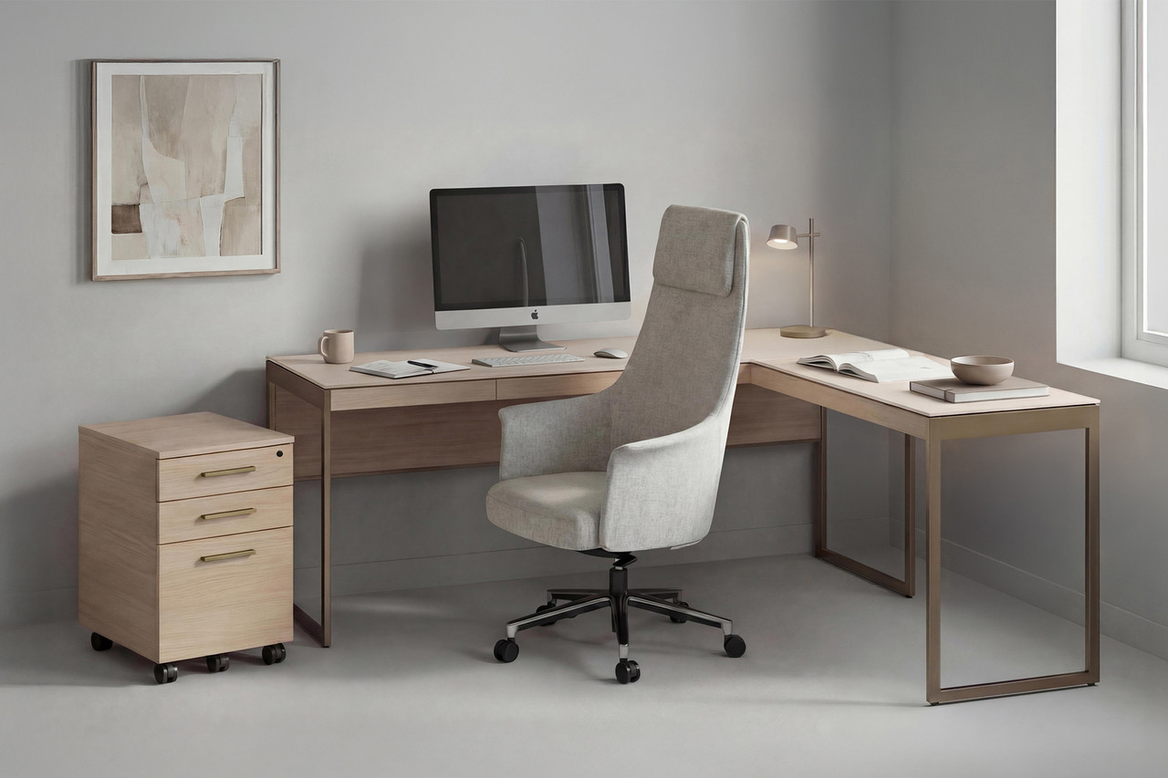 NEO OAK/BRONZE - Shown here in the Neo Oak option