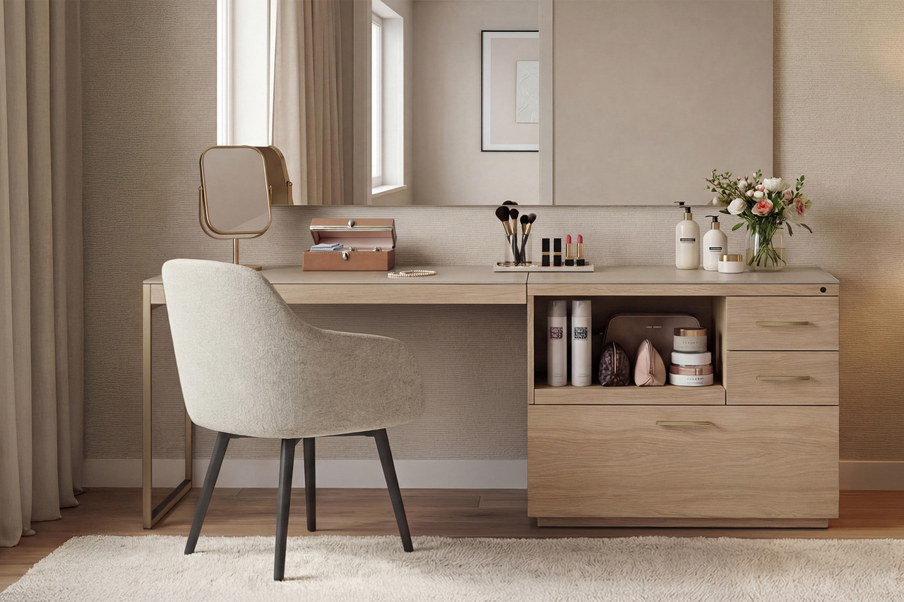 NEO OAK/BRONZE - Shown here in the Neo Oak option