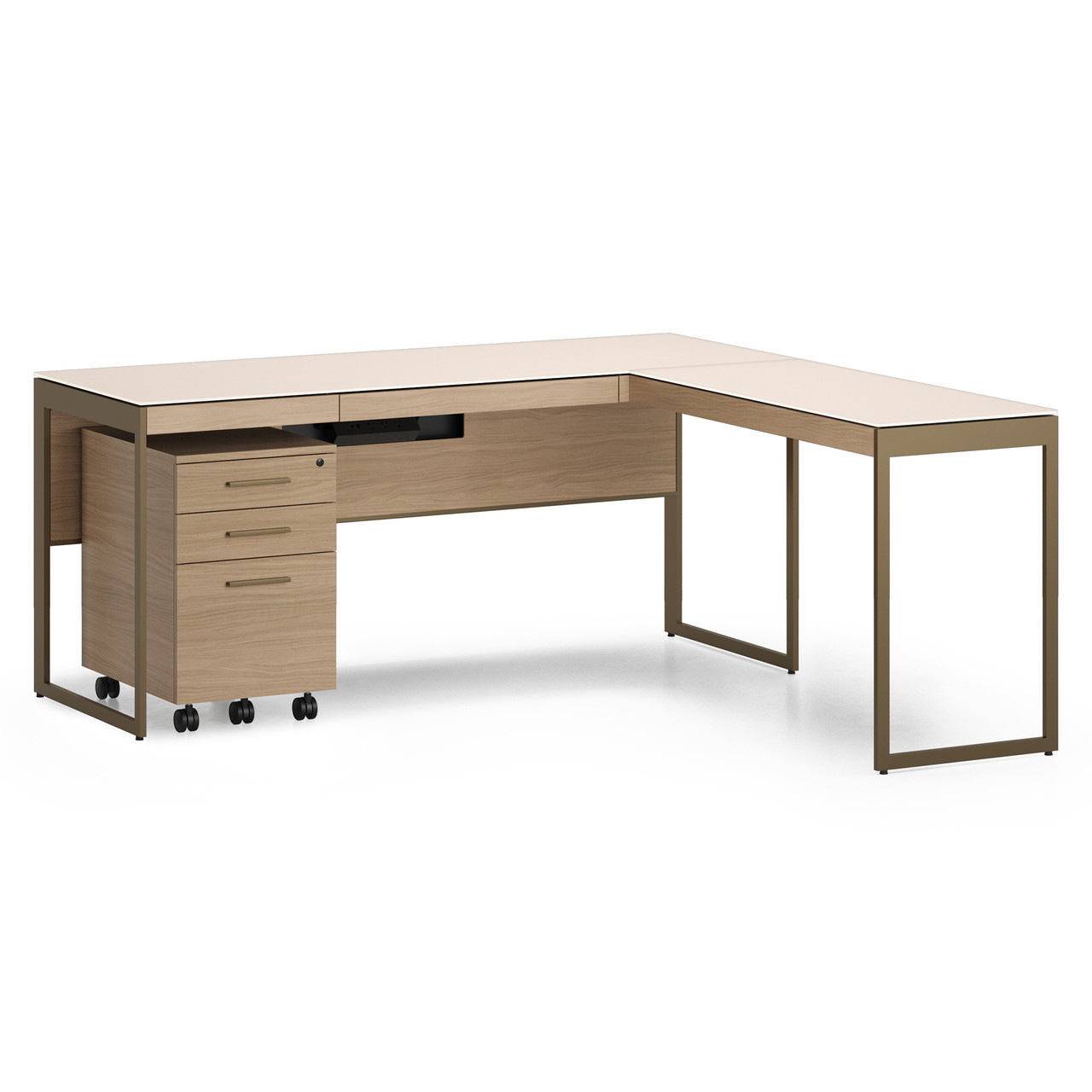 NEO OAK/BRONZE - Shown here in the Neo Oak option