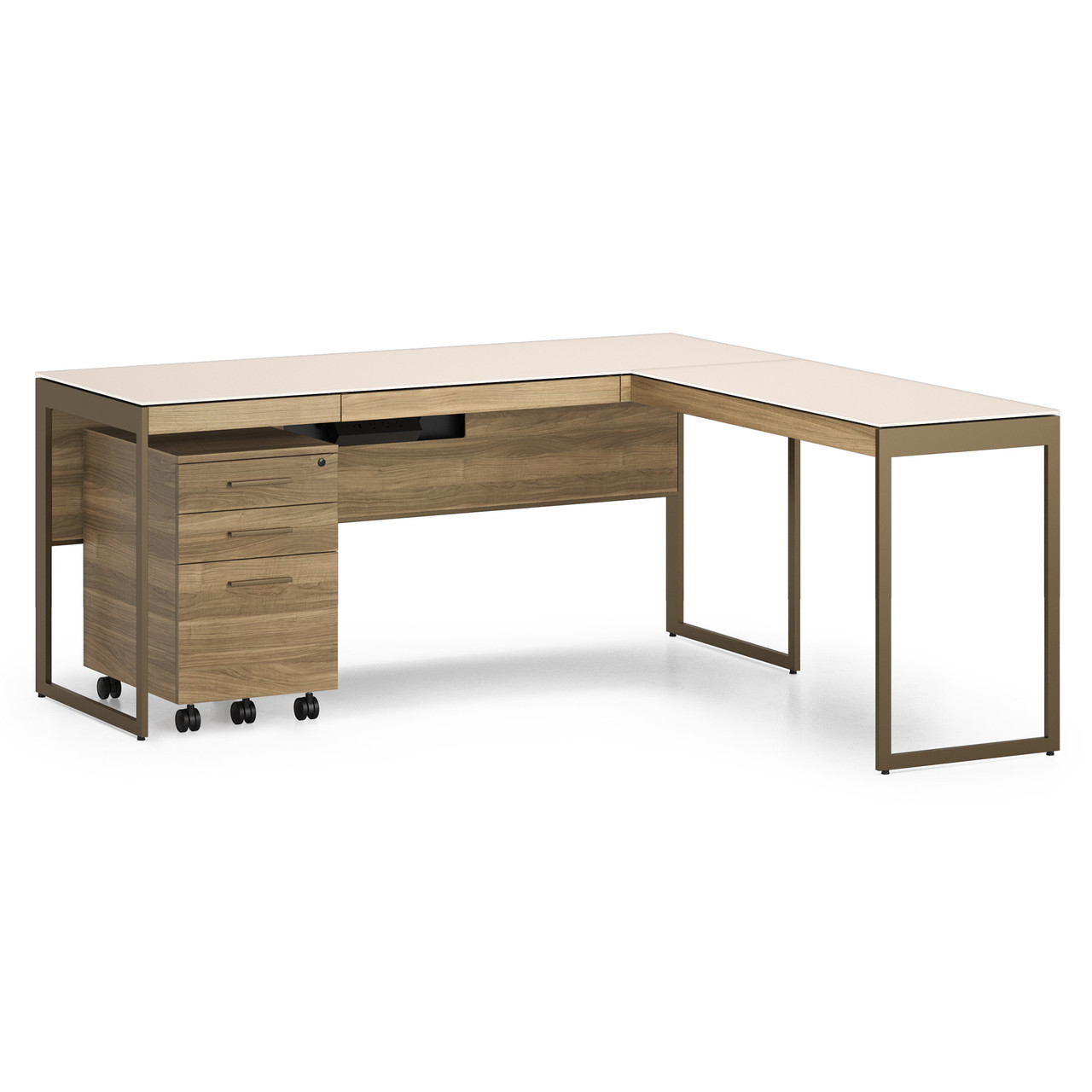 NEO WALNUT/BRONZE - Shown here in the Neo Walnut option