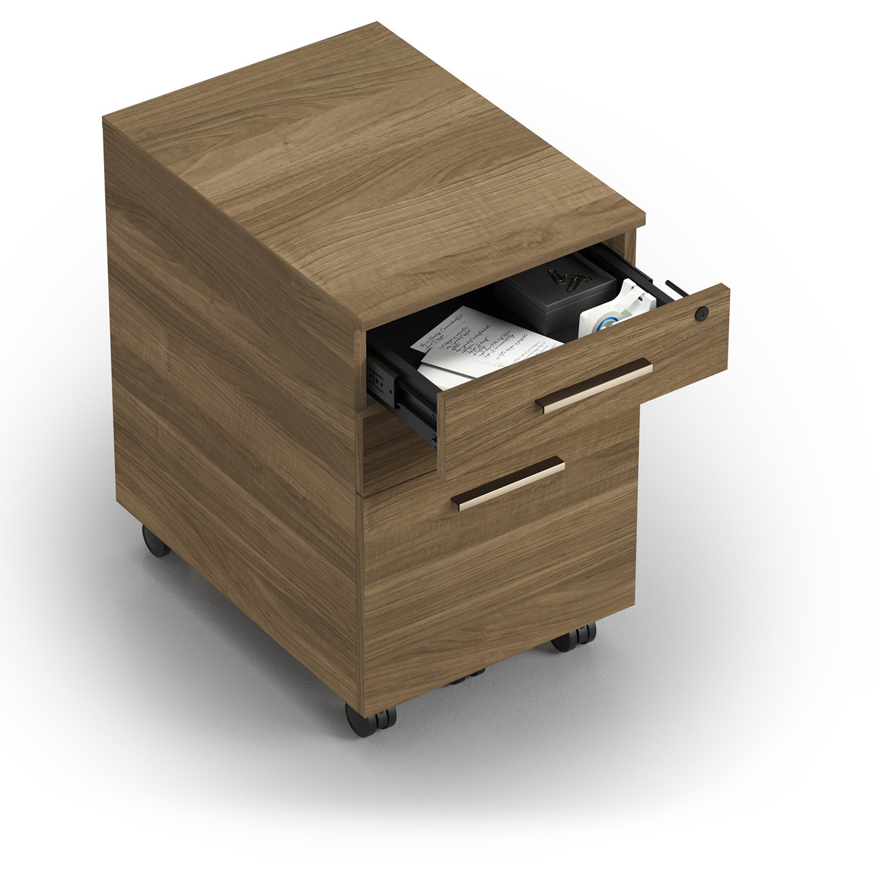 NEO WALNUT/BRONZE - Shown here in the Neo Walnut option