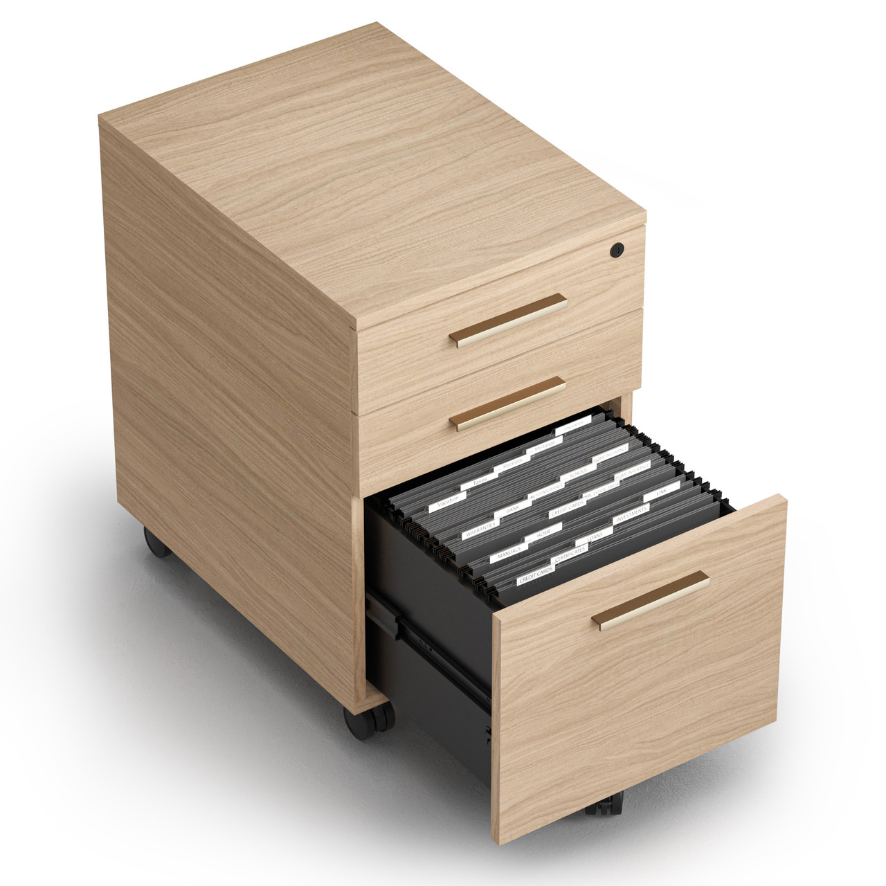 NEO OAK/BRONZE - Shown here in the Neo Oak option