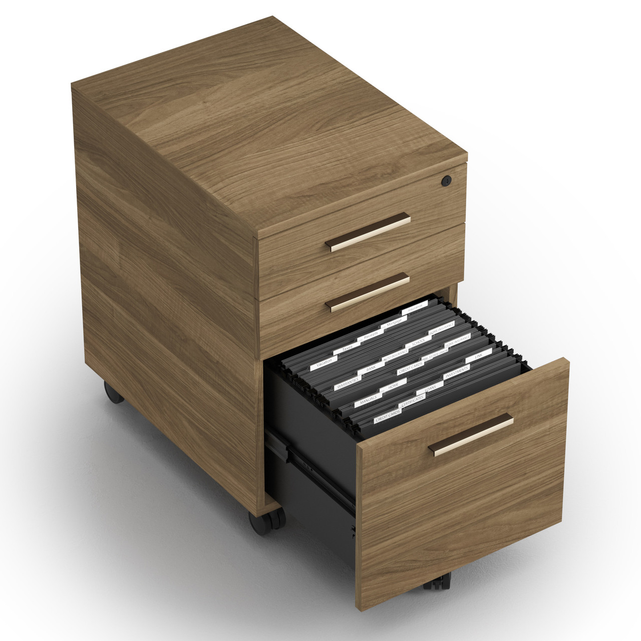 NEO WALNUT/BRONZE - Shown here in the Neo Walnut option