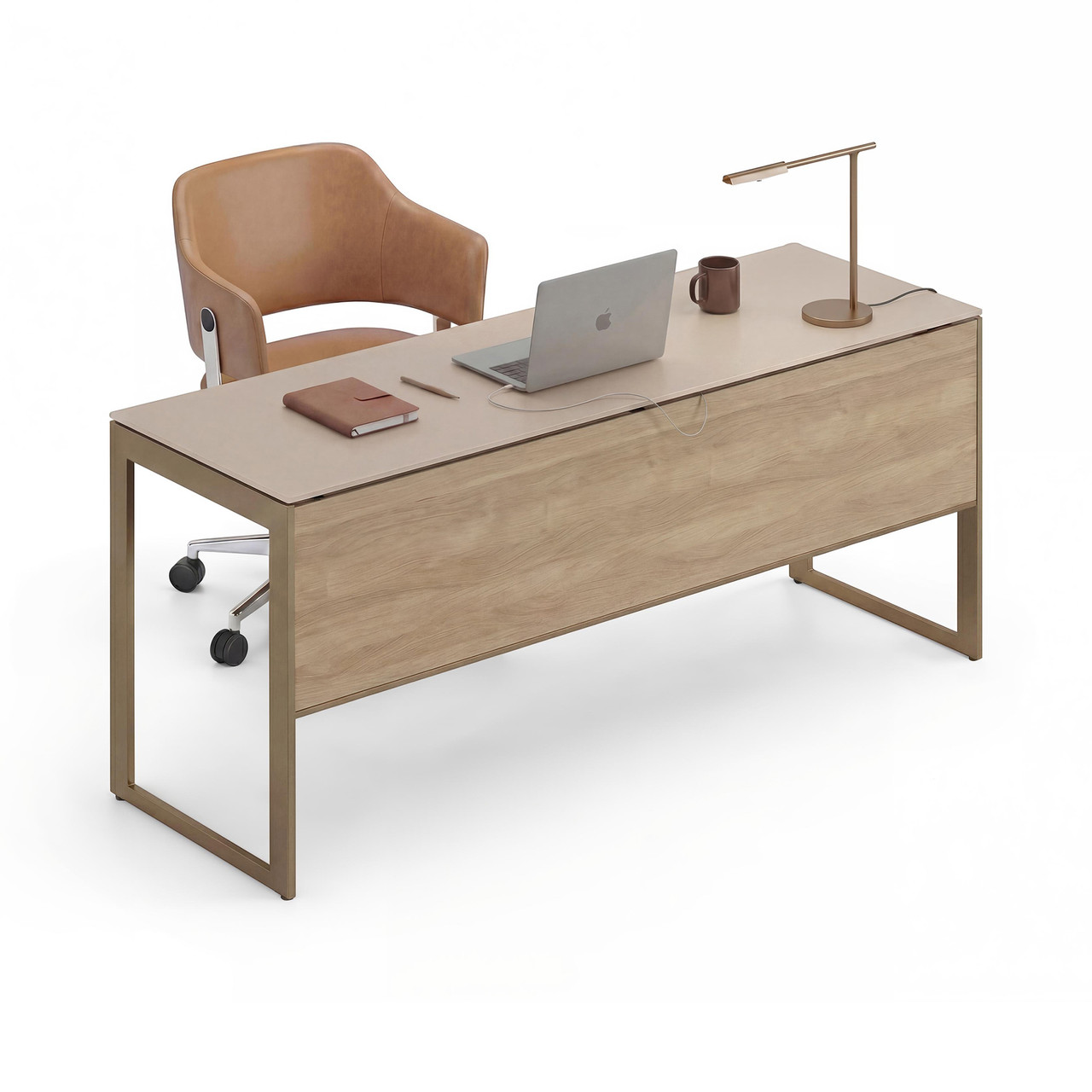 NEO OAK/BRONZE - Shown here in the Neo Oak option