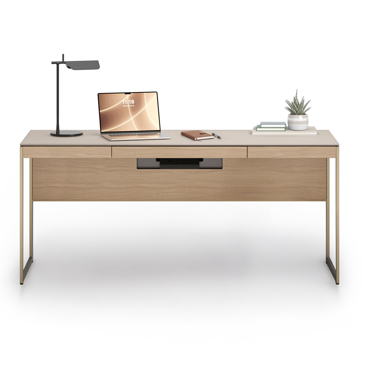 NEO OAK/BRONZE - Shown here in the Neo Oak option