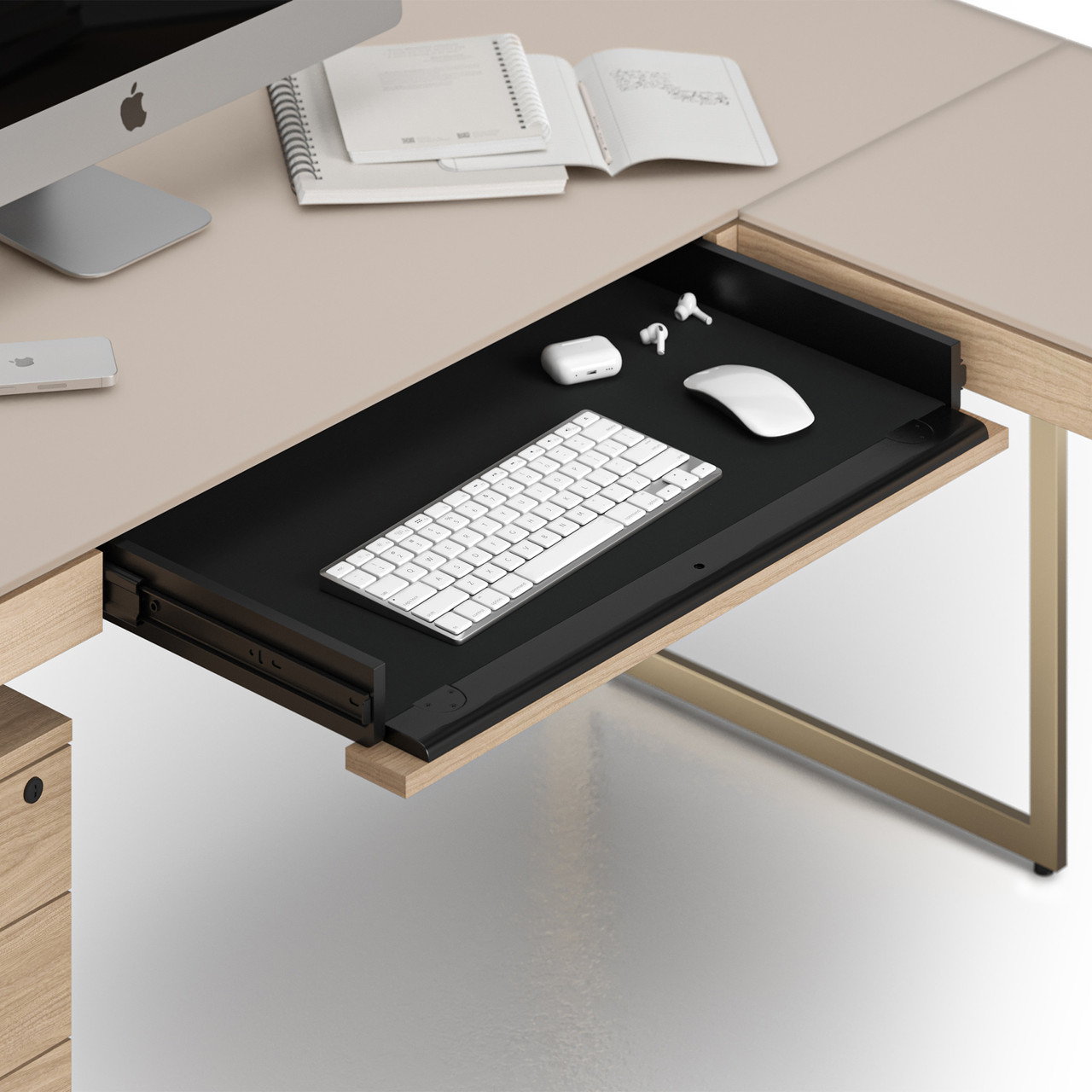 NEO OAK/BRONZE - Shown here in the Neo Oak option