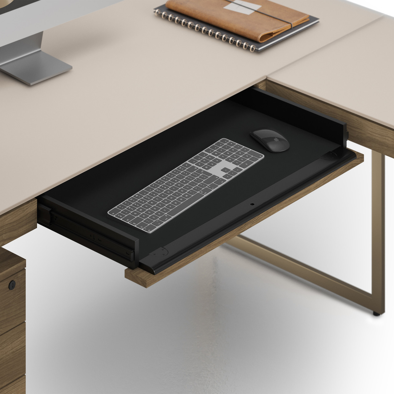 NEO WALNUT/BRONZE - Shown here in the Neo Walnut option