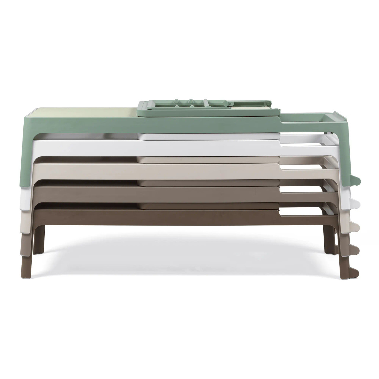 WHITE || ECRU || TAUPE || TABACCO || MINT