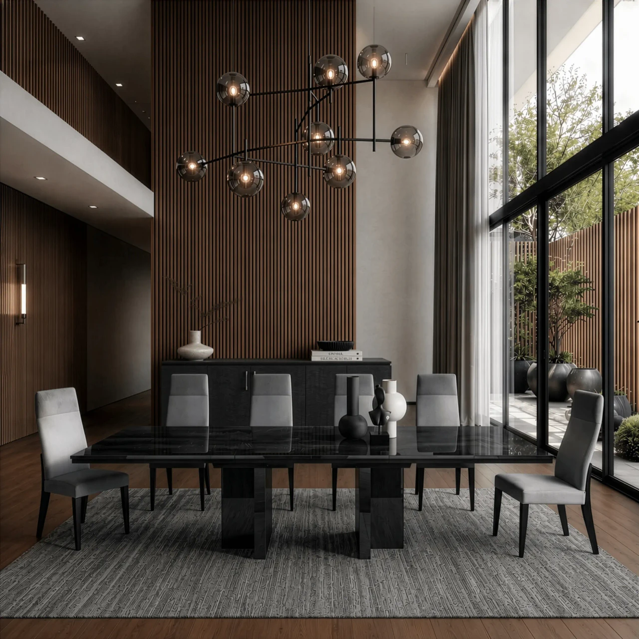 Moderna Extension Dining Table
