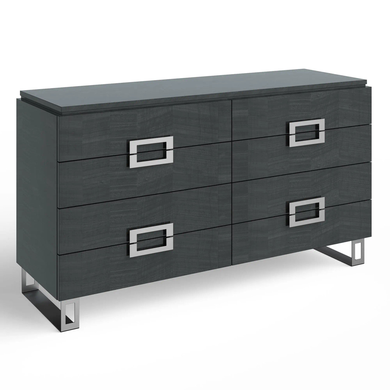 Moderna 8-Drawer Dresser