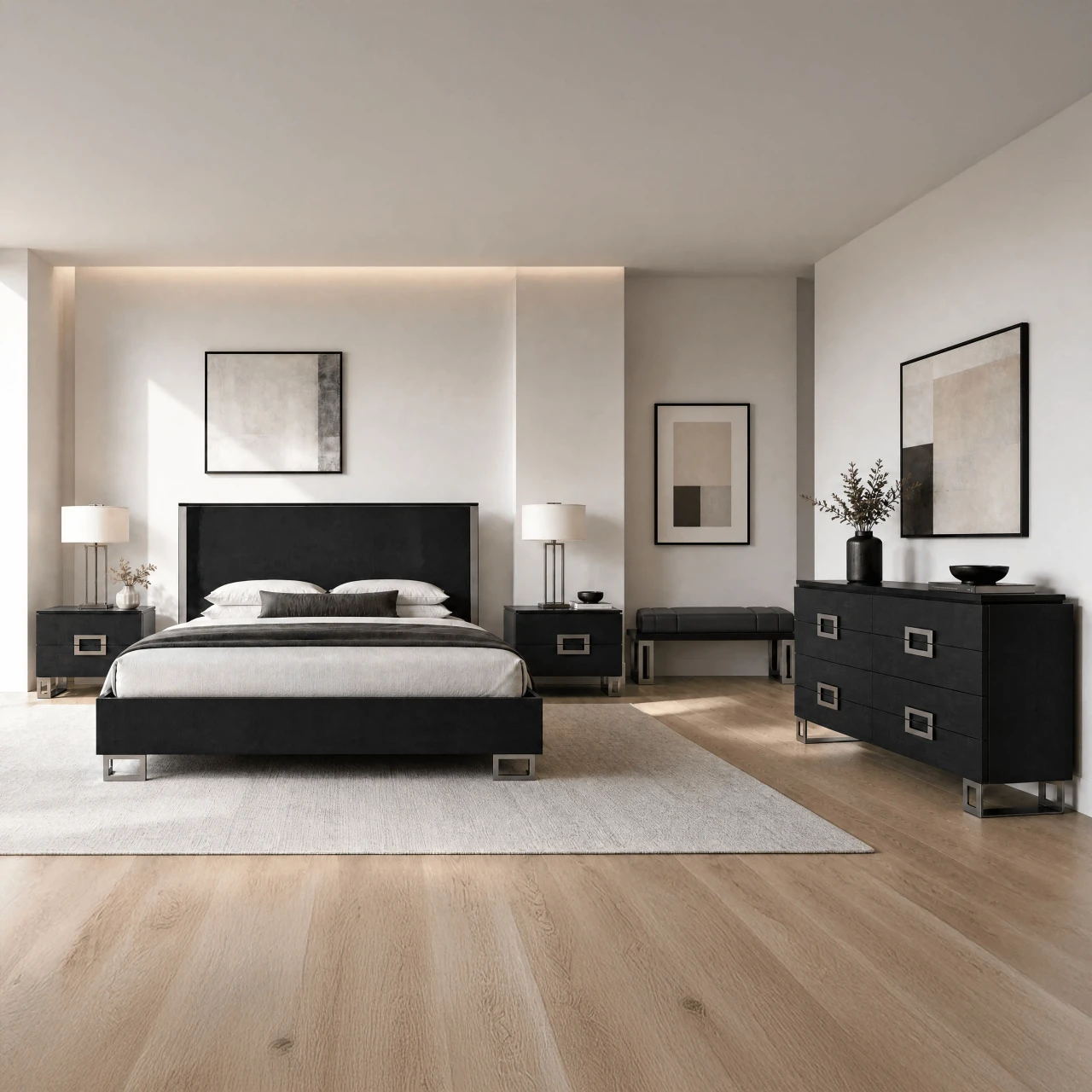 Moderna 8-Drawer Dresser