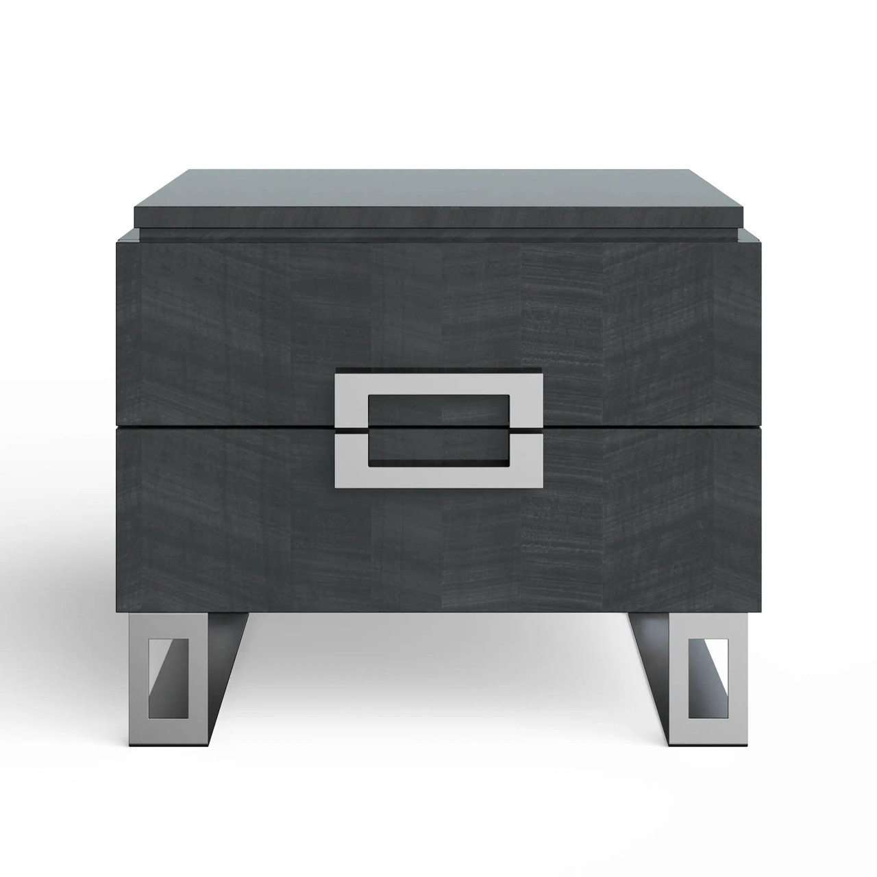 Moderna 2-Drawer Nightstand