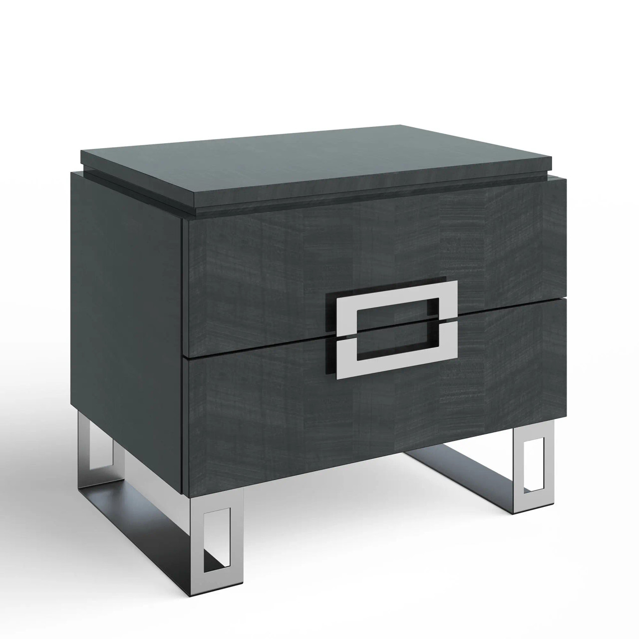 Moderna 2-Drawer Nightstand