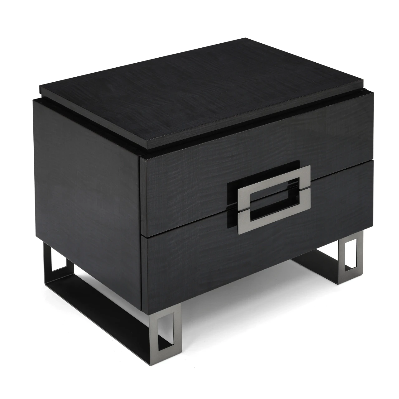 Moderna 2-Drawer Nightstand