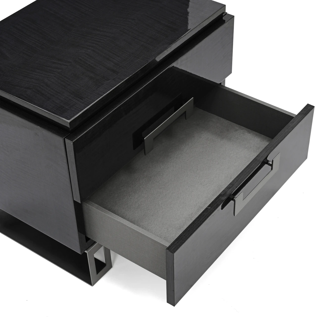 Moderna 2-Drawer Nightstand
