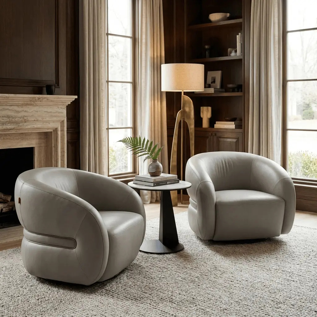Carlo Swivel Chair