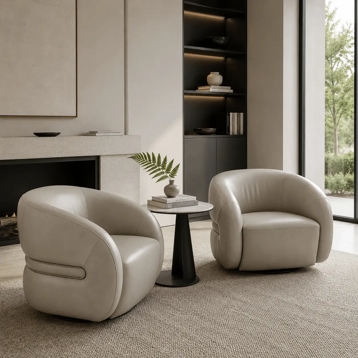 Carlo Swivel Chair