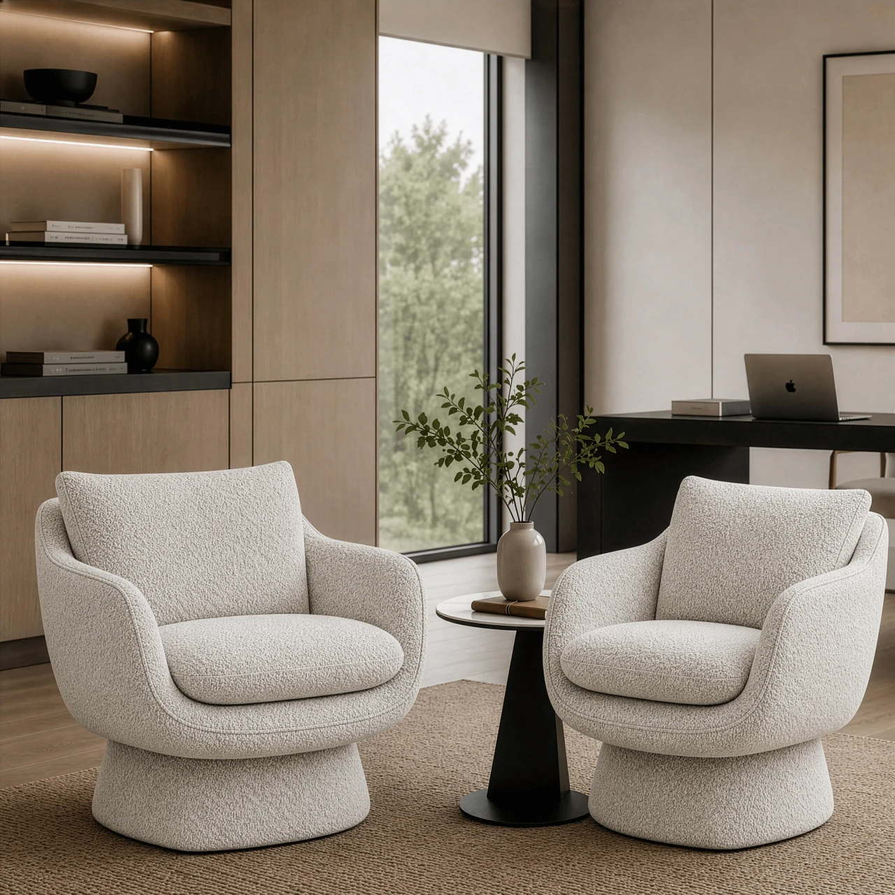 Carina Swivel Chair