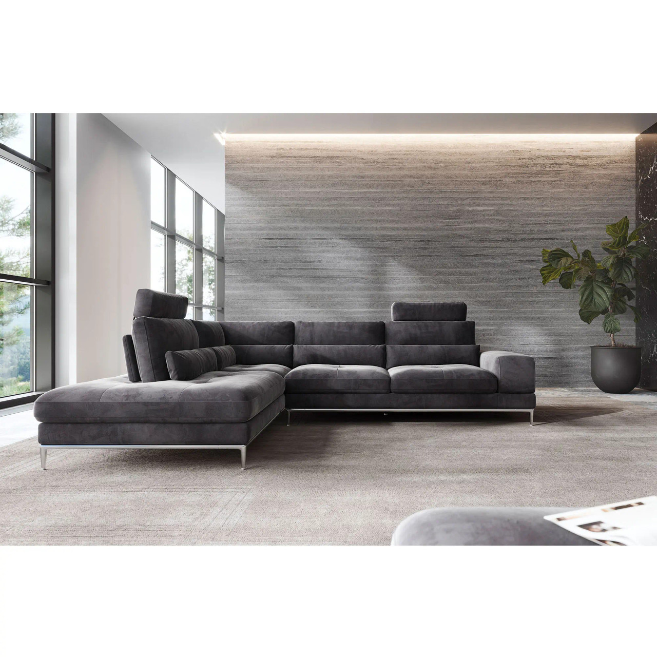 LEFT - Shown here in the Left configuration