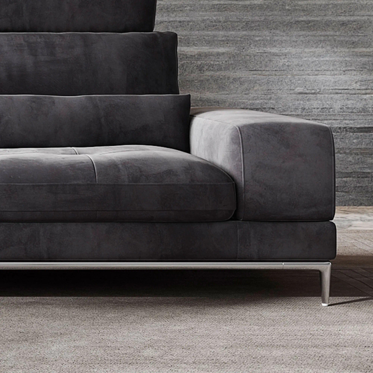 LEFT - Shown here in the Left configuration