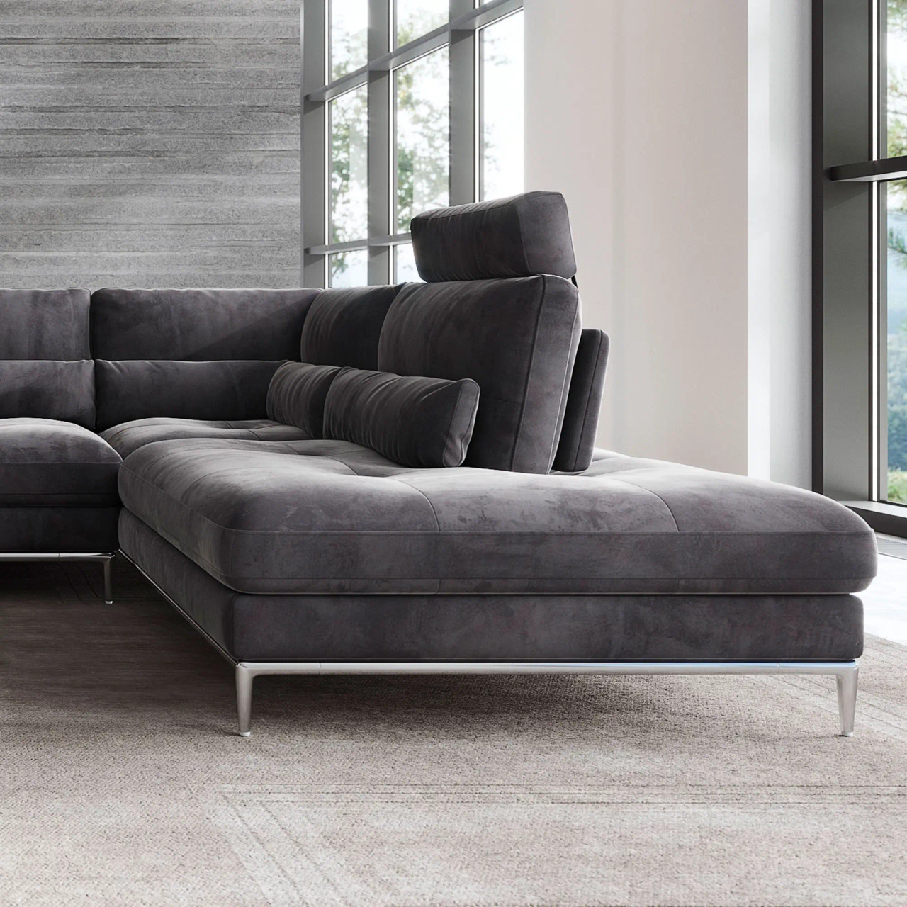 RIGHT - Shown here in the Right configuration