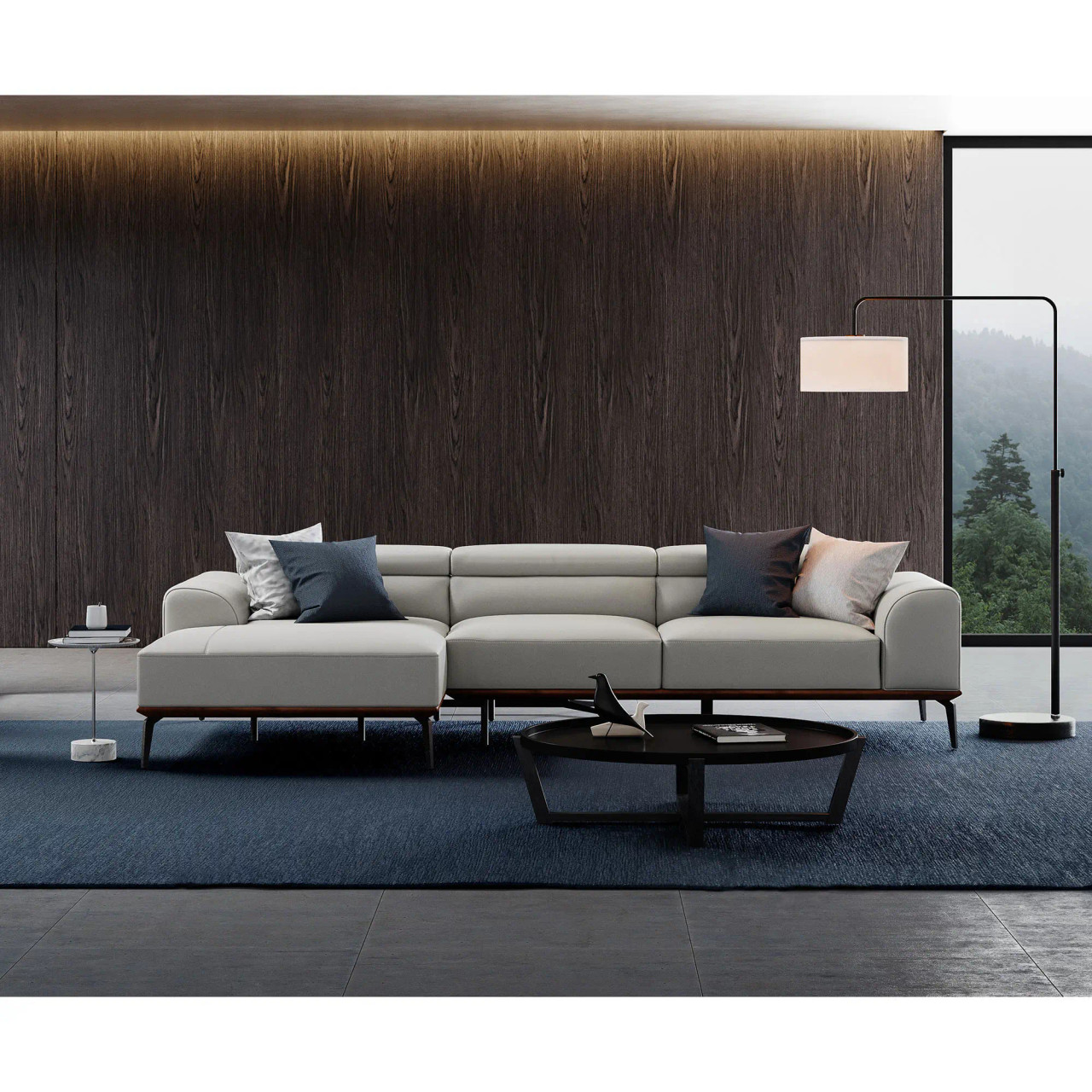 LEFT - Shown here in the Left configuration