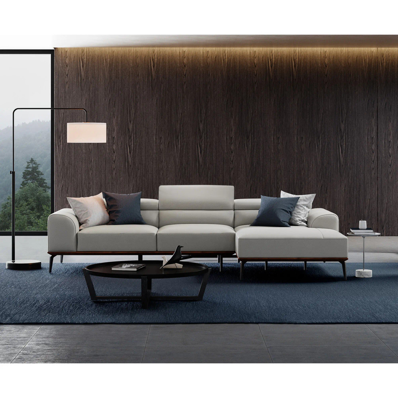 RIGHT - Shown here in the Right configuration