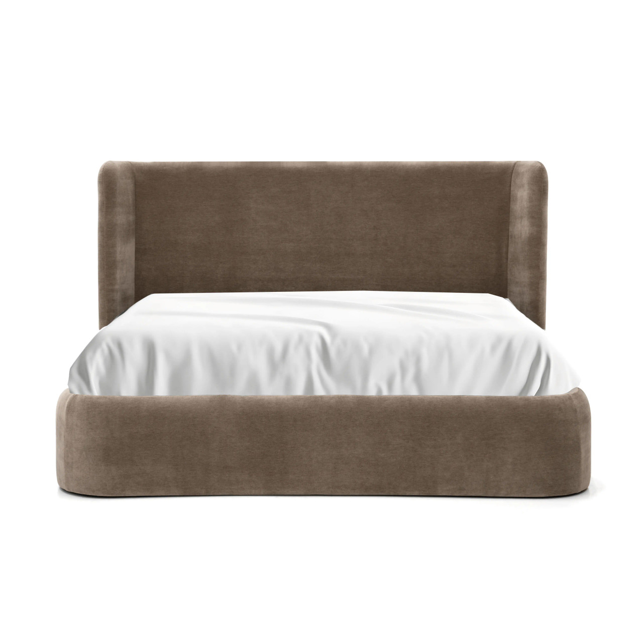 Brinley King Bed - Fabric