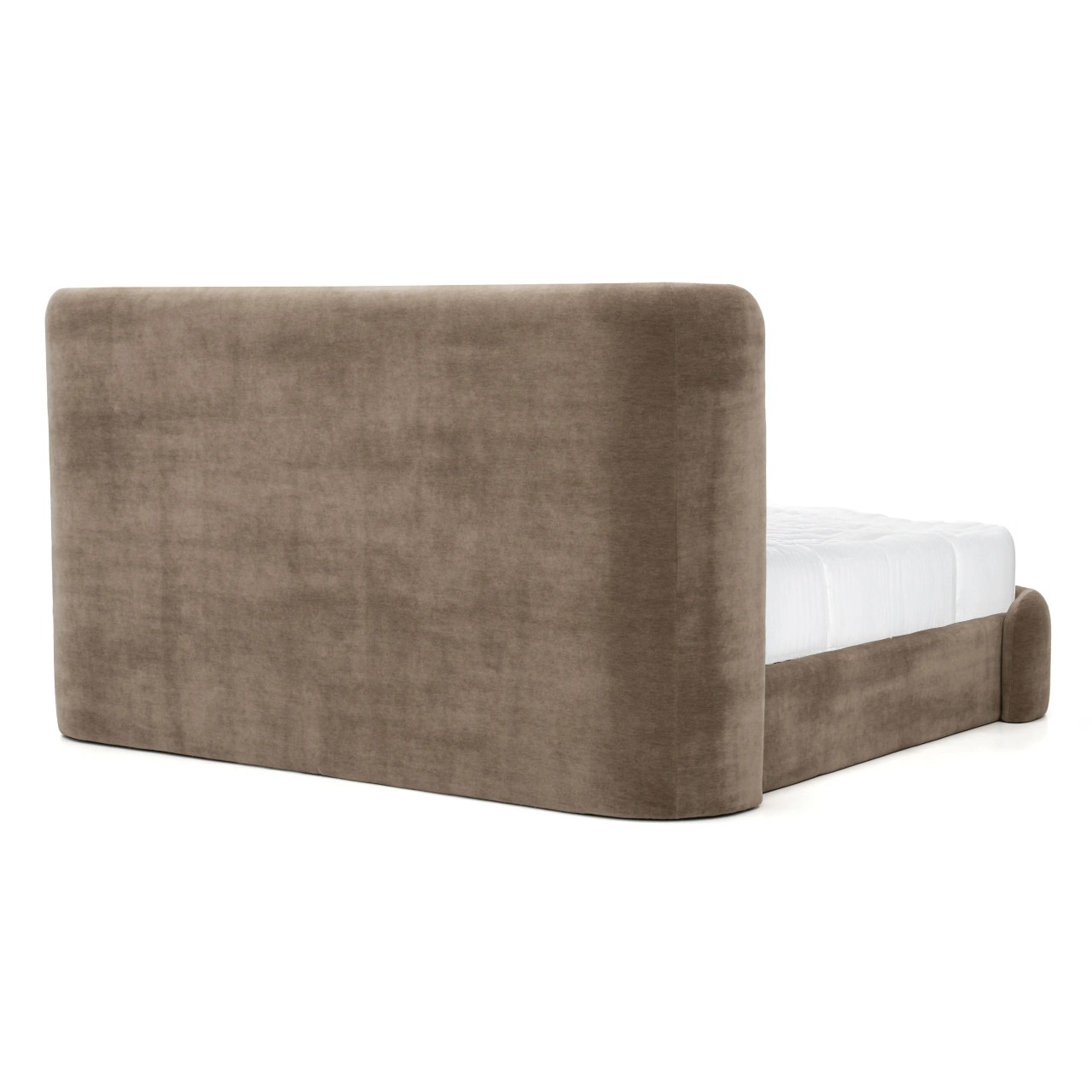 Brinley King Bed - Fabric