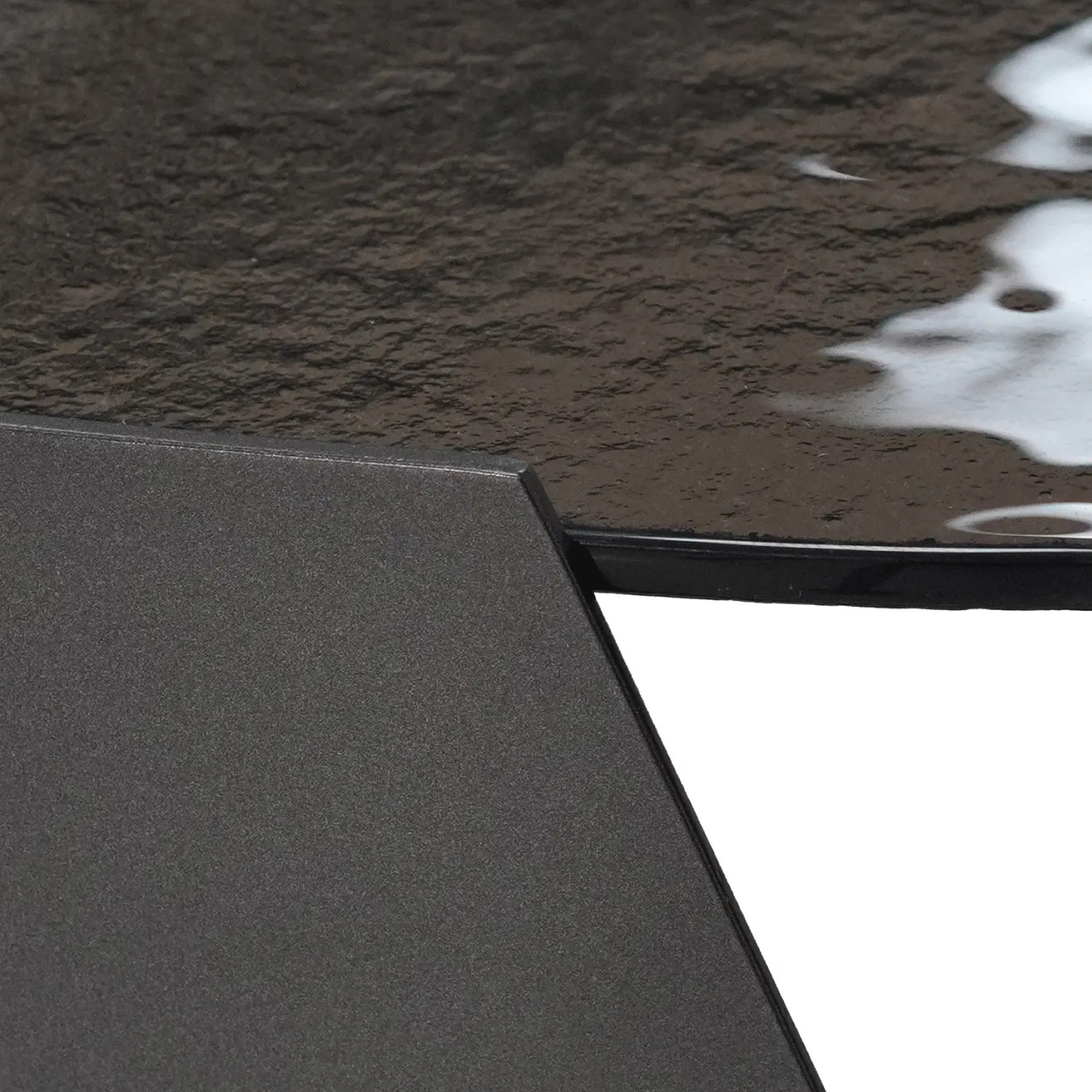 Sway Hammered Side Table