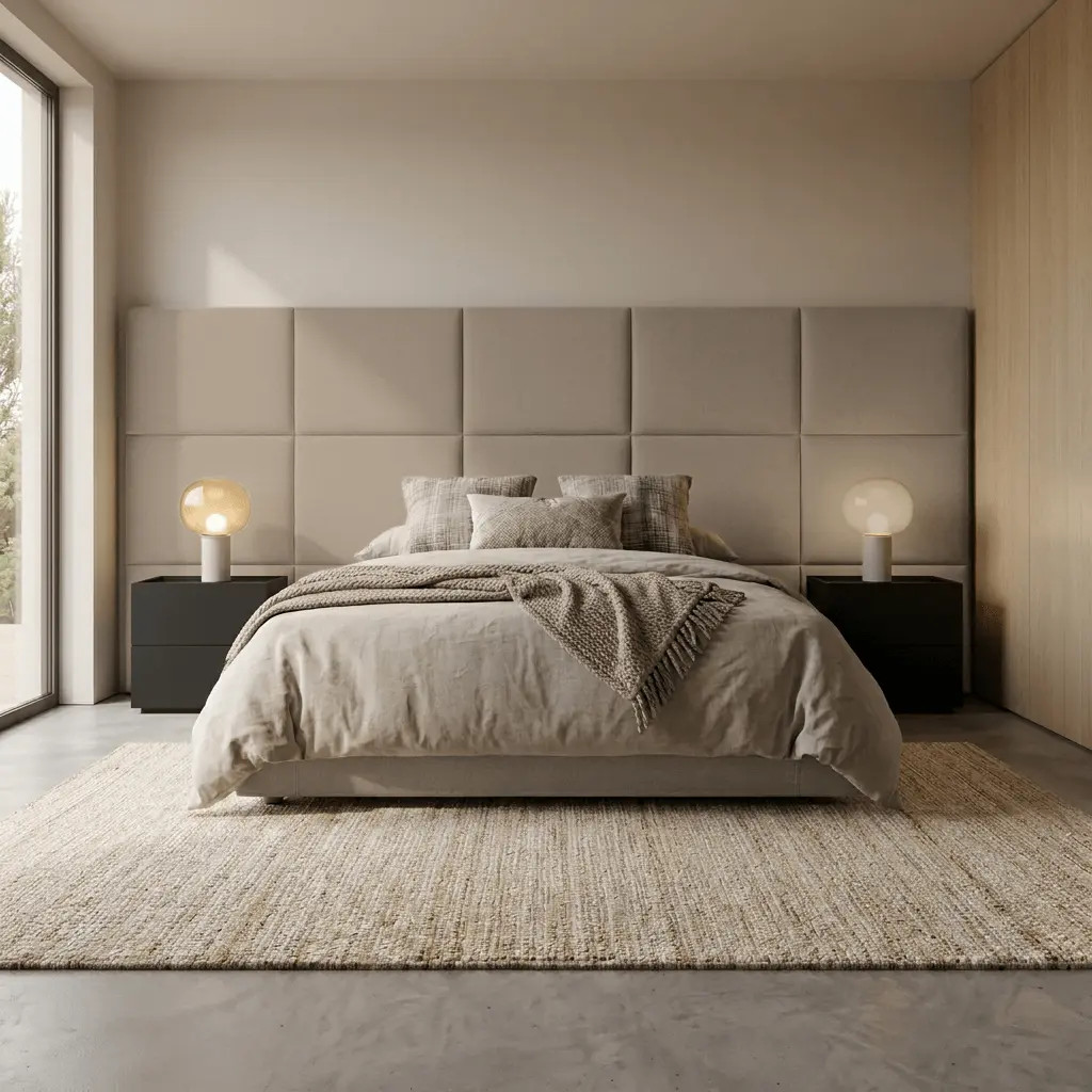 Beta Up Wall Panel Queen Bed