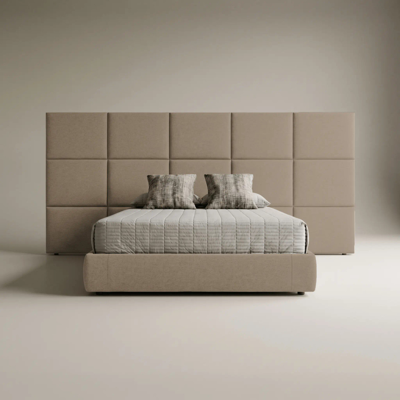 Beta Up Wall Panel Queen Bed