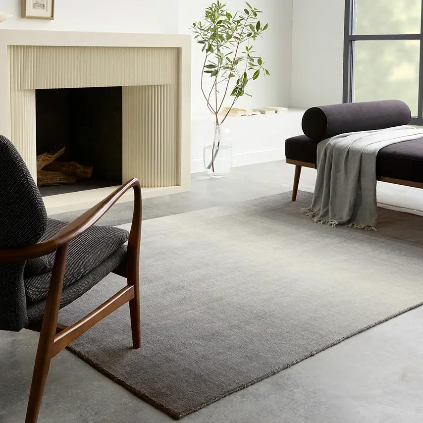 Arena Area Rug - Grey/Charcoal (8' x 10')