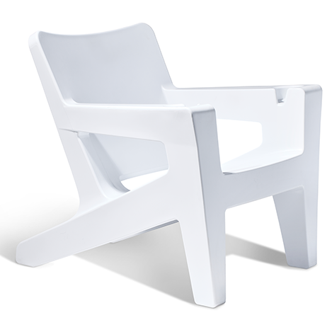 WHITE - Shown here in the White option